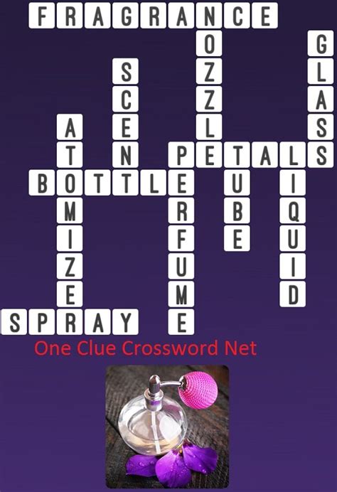 perfume fragrance crossword clue|fragrance crossword clue answer.